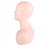 Multifunktsionaalne Massaaž Meigi Harjutamine Pehme Mannekeenpea Mudel Paruka M&uuml;tsi V&auml;ljapanek