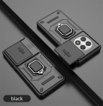 Armor p&otilde;rutuskindel &uuml;mbris OnePlus 13 5G One Plus 13R kaitsekattega r&otilde;nga magnetilise aluse hoidik Coque Fundas Capa OnePlus 13 must