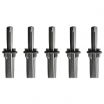 1/5 tk Kivi l&otilde;hkumise kiilud L&otilde;ikeriistad Vastupidav konstruktsioon Lihtne kasutada Kaasaskantavad kivikiilud Kivi l&otilde;hkumise t&ouml;&ouml;riistad 18mm 1pc