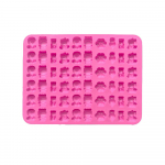 1 tk Loominguline L&otilde;vi Loom Karu Kommi &Scaron;okolaadi Silikoonvorm DIY Puding K&uuml;psis Kook K&uuml;psetusvorm 60 S&uuml;vendit