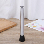 1 tk Cocktail Muddler baarisegisti isetehtud joogi-puuviljasegaja purustatud j&auml;&auml;ga n&otilde;u