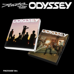 (PAKEND ver.) RIIZE [ODYSSEY] 1. t&auml;ispikk album 2 VERSION SET