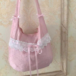 Naiste kott Jaapani ja L&otilde;una-Korea v&ouml;&ouml;ripitsist &otilde;lakott K&otilde;rge v&auml;limusega Haldjast &uuml;li&otilde;pilaste l&otilde;uendist kott