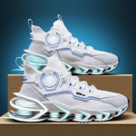 Meeste jalan&otilde;ud Korvpallitossud Kevads&uuml;gis Blade jooksujalatsid K&otilde;rge &uuml;laosaga kingad Meeste vedru 39