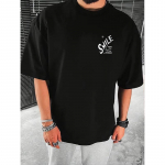 Uus Suvine Meeste Mood T-s&auml;rk Isikup&auml;rane Mitmek&uuml;lgne Tr&uuml;kiga Meeste T-s&auml;rk Topp XS must