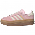 adidas Gazelle Bold Selge Roosa Kummist Naiste Tennised Kreemjas-Valge Kuldne-Metallik JQ7777 41⅓