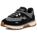 UGG Retrofi Nahast Mugavad Moodsad Libisemiskindlad Madalad Vabaajajalatsid Meeste Vabaajajalatsid Must Hall 1167070-BLK 44 gray