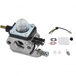 Karburaator S&uuml;&uuml;tek&uuml;&uuml;nal Voolikukoost Gasketikomplekt C1U-K54A Mantis 2-taktiline 7222 7222E 7222M 7225 jaoks