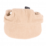 Suvine lemmiklooma p&auml;ikesem&uuml;ts Reguleeritav velvetist vabaaja m&uuml;ts Kerge stiilne lemmikloomam&uuml;ts koertele kassidele S(for 2-4kg) khaki