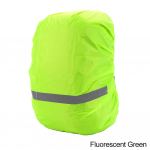 8-70L Helkuriga Seljakoti Vihmakate V&auml;ljas Jalgrattas&otilde;it Matkamine Ronimine Kotikate Veekindel Vihmakate Seljakotile M(30-40L) fluorestseeruv roheline v&auml;rv