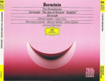 CD LEONARD BERNSTEIN, ISRAELI FILHARMOONIKUD - S&uuml;mfooniad (Jeremiah / The Age D206074 Deutsche Grammo 1994 USA Klassikaline Kasutatud