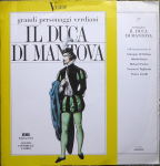 LP plaat GIUSEPPE VERDI - Verdi: Edizioni Rai 27 - Dal Rigole V27 Kirjastusr&uuml;hm 1983 Itaalia Klassikaline Kasutatud