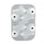 J&auml;&auml;kuubikuvorm 3D Lemmiklooma Koera Kuju Toidukvaliteediga Silikoonist J&auml;&auml;vorm N&otilde;udepesumasinas Pestav Aeglaselt Sulav Kokteili J&auml;&auml;vorm A hall