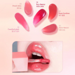 MQNY Dewy Water Glow huulepulk 3,5g 5 v&auml;rvi K-Beauty 05 Icy Cherry