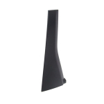 Parempoolse tagumise uksepiilari kaunistus 72721-TF0-003 Honda Fit 2009-2013 jaoks black