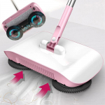 Harja ja mopi kombinatsioon, k&auml;sitsi surutav k&uuml;hvel Kodumajapidamises kasutatava harja ja pr&uuml;gilapi komplekt P&otilde;rand Magic Broom Kodupuhastusvahendid P&uuml;hkimismasin