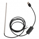 T&ouml;&ouml;stuslik boroskoop IP67 Veekindel 720P 3-&uuml;hes USB Type C Micro USB Endoskoop 6 LED-iga