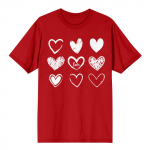 Lapsed, v&auml;ikelapsed poisid, t&uuml;drukud, 100. koolip&auml;eva T-s&auml;rk, lasteaia T-s&auml;rgid 110