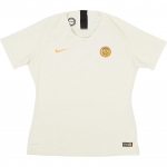 Nike Paris Saint-Germain 2018-19 Vaporknit Spordis&auml;rk Mugav Hingav L&uuml;hikeste Varrukatega Jalgpallis&auml;rk Naiste topid Beež 915139-072 M
