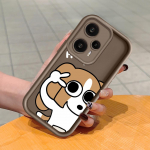 Pehme silikoonist ruudukujulise redeliga printimismustriga telefoni korpus, t&auml;iskaanega kaamera p&otilde;rutuskindel kaitse kummist &uuml;mbris Xiaomi Redmi jaoks Redmi 14R 5G valge