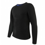 Meeste Saun Higistamispluus Kuumust S&auml;ilitav Kompressioon V&ouml;&ouml;koht Treener S&auml;rk J&otilde;usaal Pikkade Varrukatega &Uuml;likond Treening Salendav K&otilde;hukontroll Kehakuju Andja S must