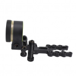 Vibulaskmine 5-pinline sihik Alumiiniumisulam T&auml;pselt reguleeritav nurk Vibulaskmise plokkambusihik Professionaalile Algajale