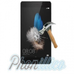 Film de Protection - Phonillico&reg; - Huawei P8 LITE - Verre Tremp&eacute; - R&eacute;sistant aux Rayures - Facile &agrave; Installer