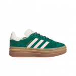 (w) Adidas Gazelle Bold Roheline Valge 245