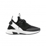 Tom Ford Neopreenist Suede Jago Tennisking Must Valge 7