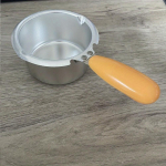 1 tk &Scaron;okolaadi Sulatuspott Ahi Juustukatel Fond&uuml;&uuml; K&uuml;psetus Isetegemise T&ouml;&ouml;riist Soojendi &Scaron;okolaadi Sulatuspott kollane