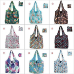 Korduvkasutatav Kokkupandav Pol&uuml;ester Koti &Ouml;koloogiline Ostukott Suure Mahutavusega Toidukotid Kokkupandav Ostukott 1