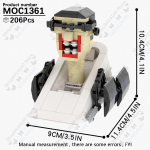 MOOXI Anime Seeria Skibidi Tualeti Figuurid Operaator Lahingurobot Ehitusklotsid Mudel MOC Klotsid DIY Montessori M&auml;nguasjad Laste Kingitused