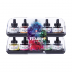 Ecoline Akvarellikomplekt Segamisv&auml;rvid - 10 x 30 ml