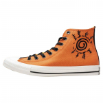 Naruto Shippuden x Converse Chuck Taylor All Star High Naruto Unisex tossud Oranž Pale-Magma Must A14836C 42.5