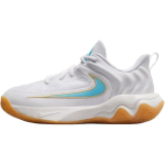 Nike Giannis Immortality 4 GS Valge Akvaariussinine Laste tossud Team-Gold Kummi-Kollane IH7664-100 38.5