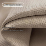 Dolly pimendavad žakaarkardinad: Kahepoolne puuvillane linane, soojusisolatsioon, kohandatav elutoa ja magamistoa jaoks Four-claw hook per meter