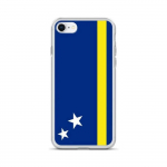 Coque T&eacute;lephone Drapeau Cura&ccedil;ao &ndash; iPhone 6