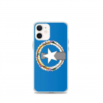 Coque T&eacute;lephone Drapeau &Icirc;les Mariannes du Nord &ndash; iPhone 12 mini