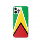 Coque T&eacute;lephone Drapeau Guyana &ndash; iPhone 12 Pro
