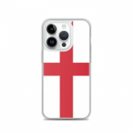 Coque iPhone &ndash; iPhone 14 Pro &ndash; Drapeau Angleterre &ndash; Souple &ndash; Mitmev&auml;rviline &ndash; TPU l&auml;bipaistev
