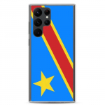 Coque T&eacute;l&eacute;phone Drapeau r&eacute;publique d&eacute;mocratique du Congo &ndash; Samsung Galaxy S22