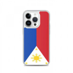 Coque T&eacute;lephone Drapeau Filipiinid &ndash; iPhone 14 Pro