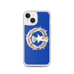 Coque T&eacute;lephone Drapeau &Icirc;les Mariannes du Nord officiel &ndash; iPhone 14