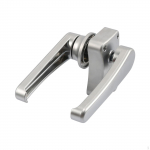 RV Toilet Door Lock Level Versatile Utility to Use Bathroom Handle Knob for