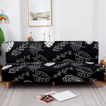 Universaalne tr&uuml;kitud diivanikate k&auml;etugedeta kokkupandavatele diivanitele Small: Fits 1.2-1.5m sofa bed