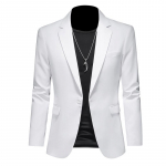 Meeste suur pluss suuruses slim fit bleiser - Pulma- ja &auml;ririietus M