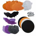 M&eacute;ga pack feutrine halloween 350 pi&egrave;ces