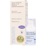 MOHANI Liftingująco-ujędrniające serum-krem pod oczy i na powieki z peptydami i ceramidami, 15 ml