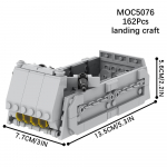 S&otilde;jaline seeria MOC klots Moodne s&otilde;japidamine II maailmas&otilde;da Kindlustused Tegevusfiguur S&otilde;jad Mudel Ehitusklotsid Laste M&auml;nguasjad Lastele Kingitus