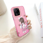 V&auml;rvitud Mustriline V&auml;rviline H&otilde;bedane Kahepoolne K&otilde;va Kest P&otilde;rutuskindel Kukkumisvastane Telefoni&uuml;mbris Xiaomi Redmi Poco jaoks Xiaomi Poco C65